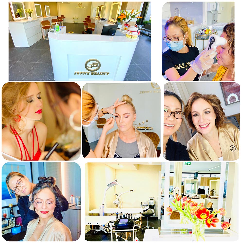 Lessons & Workshops - Jenny Beauty